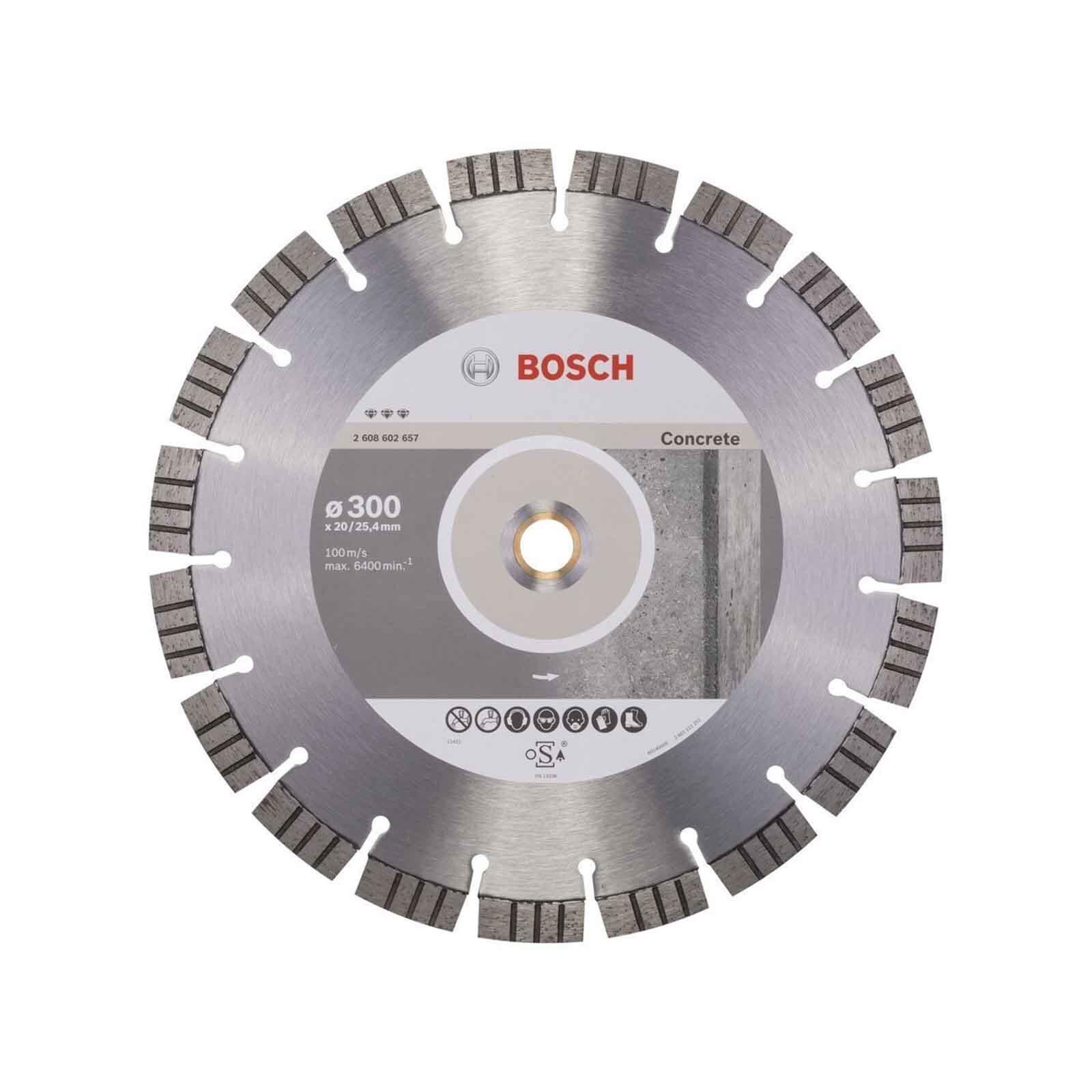 Bosch Best Beton Kesici Disk 300 mm 2608602657