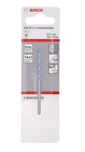 Bosch Cyl-9 Çok Amaçlı 3 x 70 mm Beton Matkap Ucu 2608595359