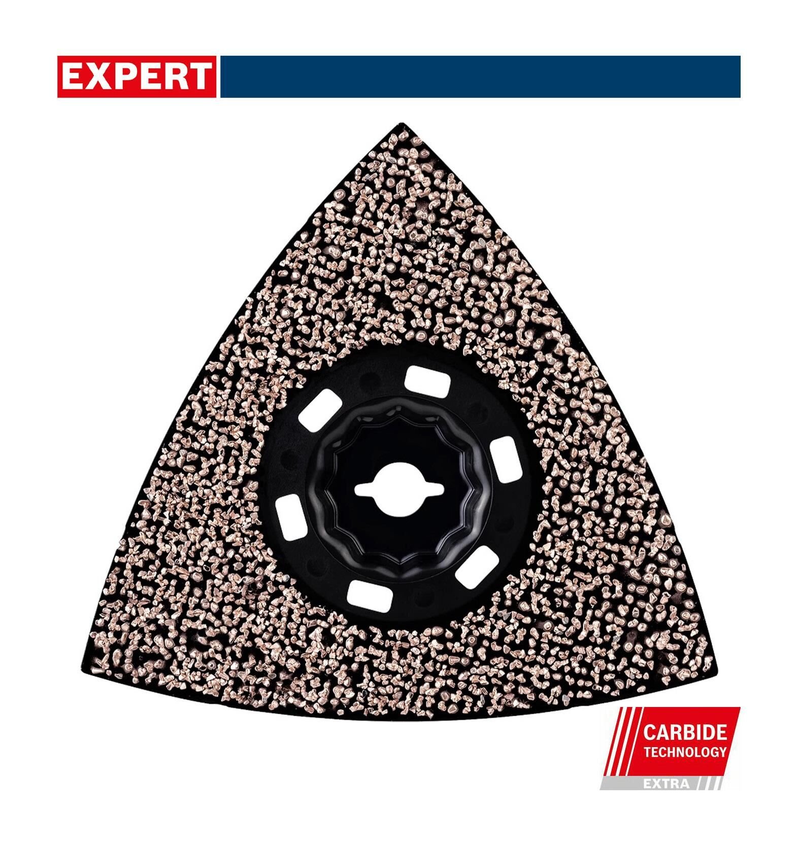 Bosch Expert MAVZ 116 RT2 Starlock Max 20 Kum Zımpara Diski 2608900052