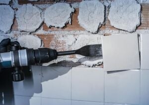 Bosch Pro SDS Max-4C 300x80 mm Kırıcı Geniş Yassı Keski 2608690570