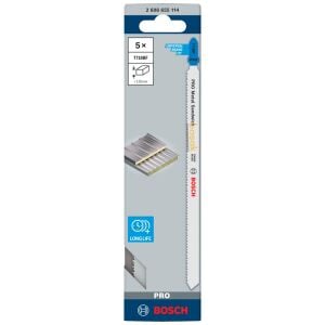 Bosch T 718 BF Uzun Flexible Metal Sandwich Dekupaj Ucu 5'li 2608655114
