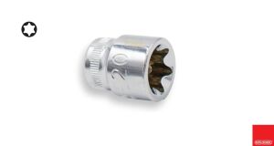 Ceta Form E20 3/8'' Dış Torx Lokma Anahtar C16-20