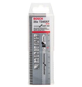 T 345 XF Eko. Ahşap ve Metal Dekupaj Testeresi Ucu 25'li 2608634995