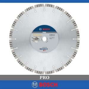 Bosch Pro 350 mm Elmas Beton Kesme Testeresi 2608602658