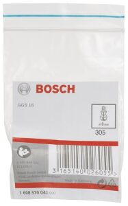 Bosch GGS 16 Sıkma Somunlu Penset 8 mm 1608570041