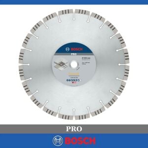Bosch Pro 350 mm Elmas Beton Kesme Testeresi 2608602658