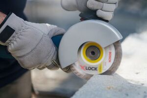 Bosch X-LOCK 125 mm Elmas Testere Yapı Malzemeleri ve Metal İçin Best 2608615161