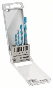 CYL-9 MC Çok Amaçlı Matkap Ucu Set 4 lü 2607018285 Bosch
