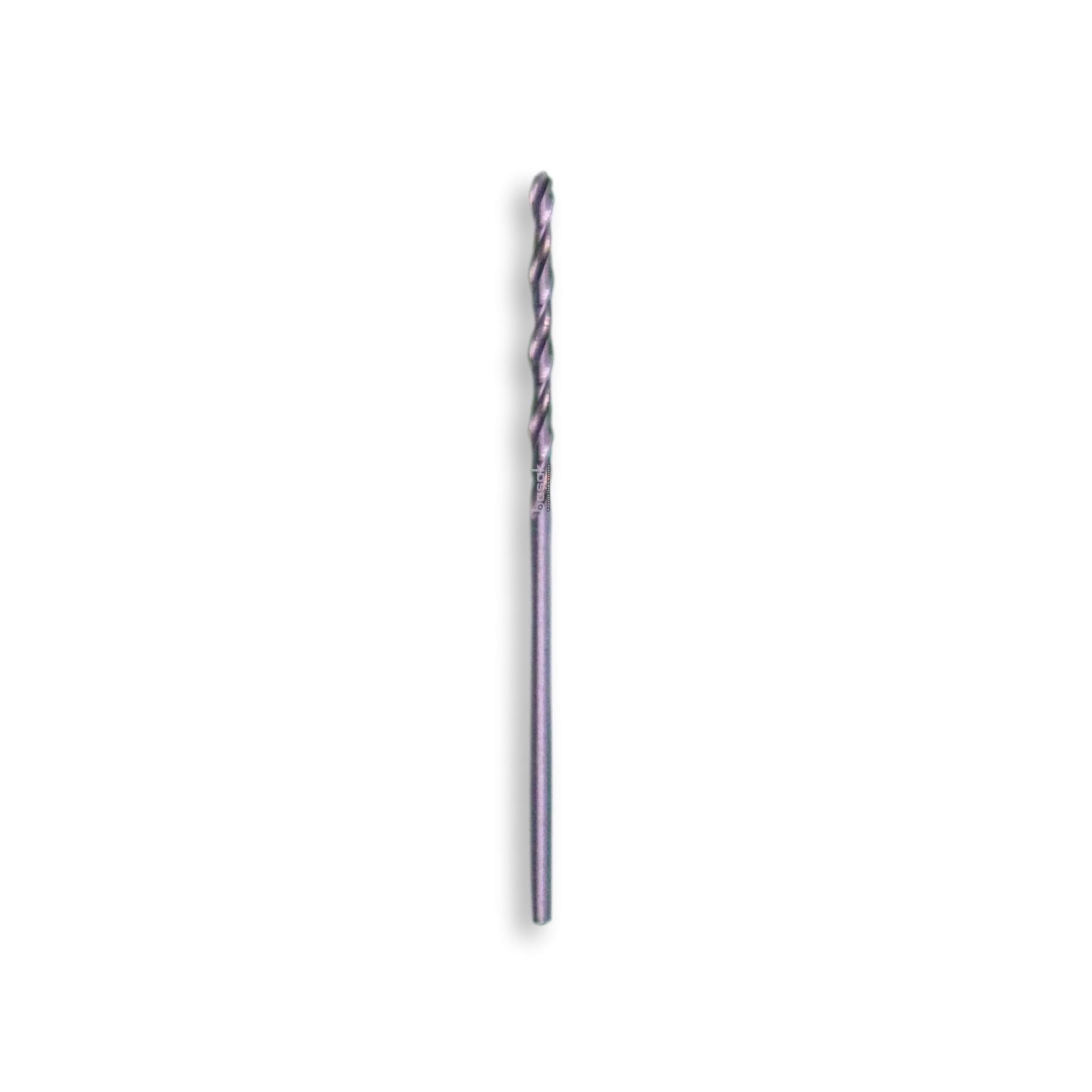 MTE 1,2 mm Taşlanmış Metal Matkap Ucu HSS DIN 338