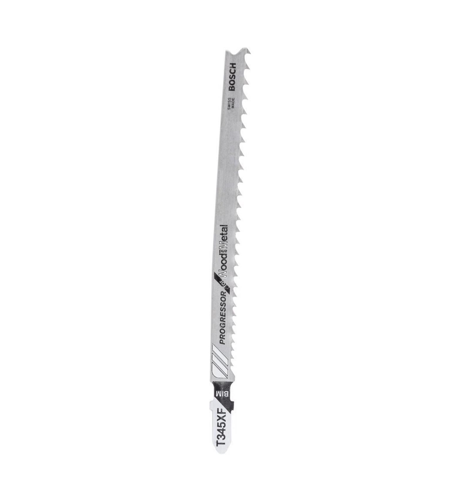 T 345 XF Eko. Ahşap | Metal Kesim Dekupaj Ucu 100'lü 2608634486