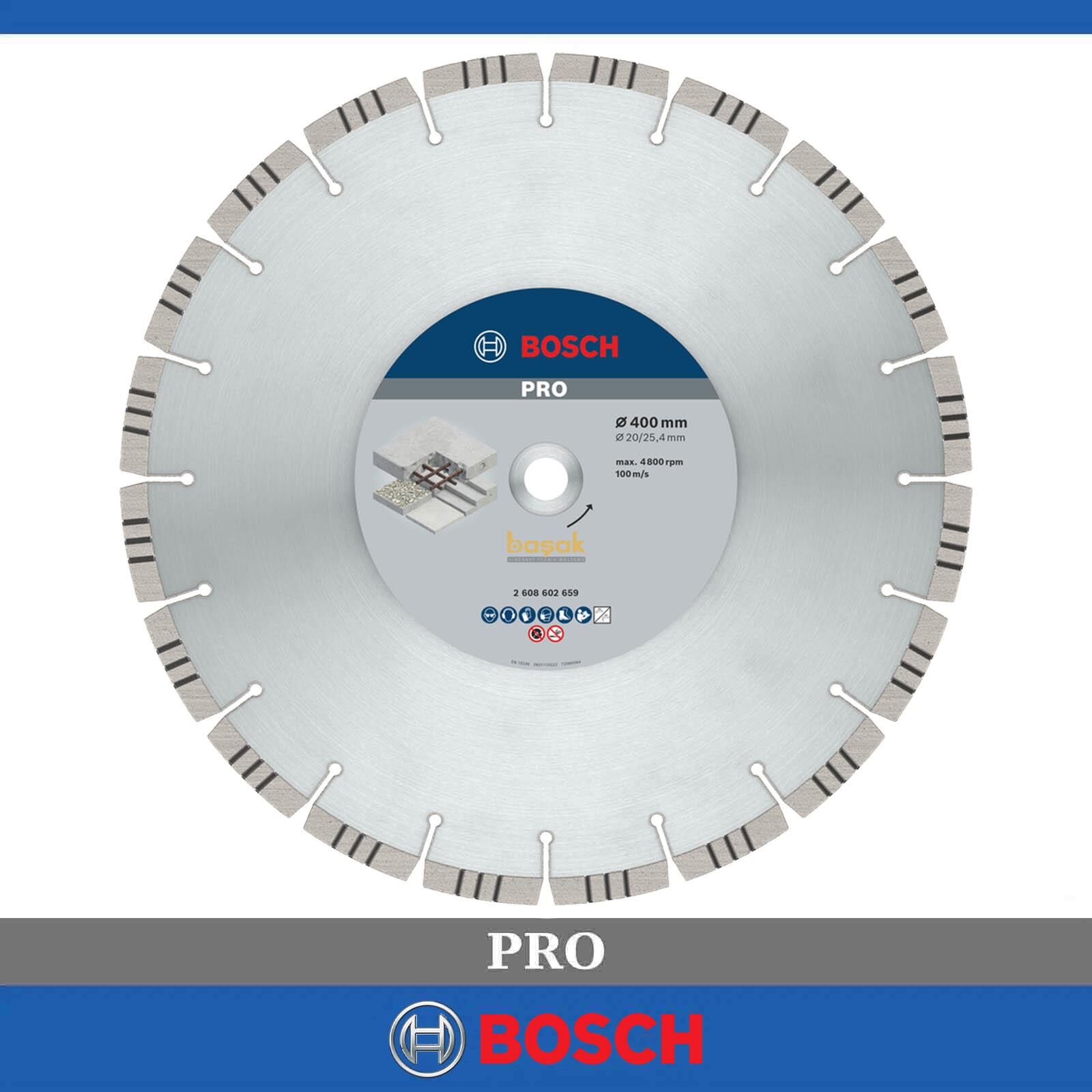 Bosch Best 400 mm Beton Kesme Testeresi 2608602659