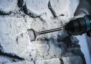 Bosch Pro SDS Plus-5C 250x60 mm Geniş Yassı Keski 2608690586