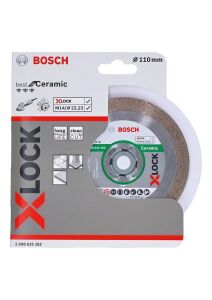 Bosch X-LOCK 110 mm Best Serisi Seramik Kesme Diski 2608615162