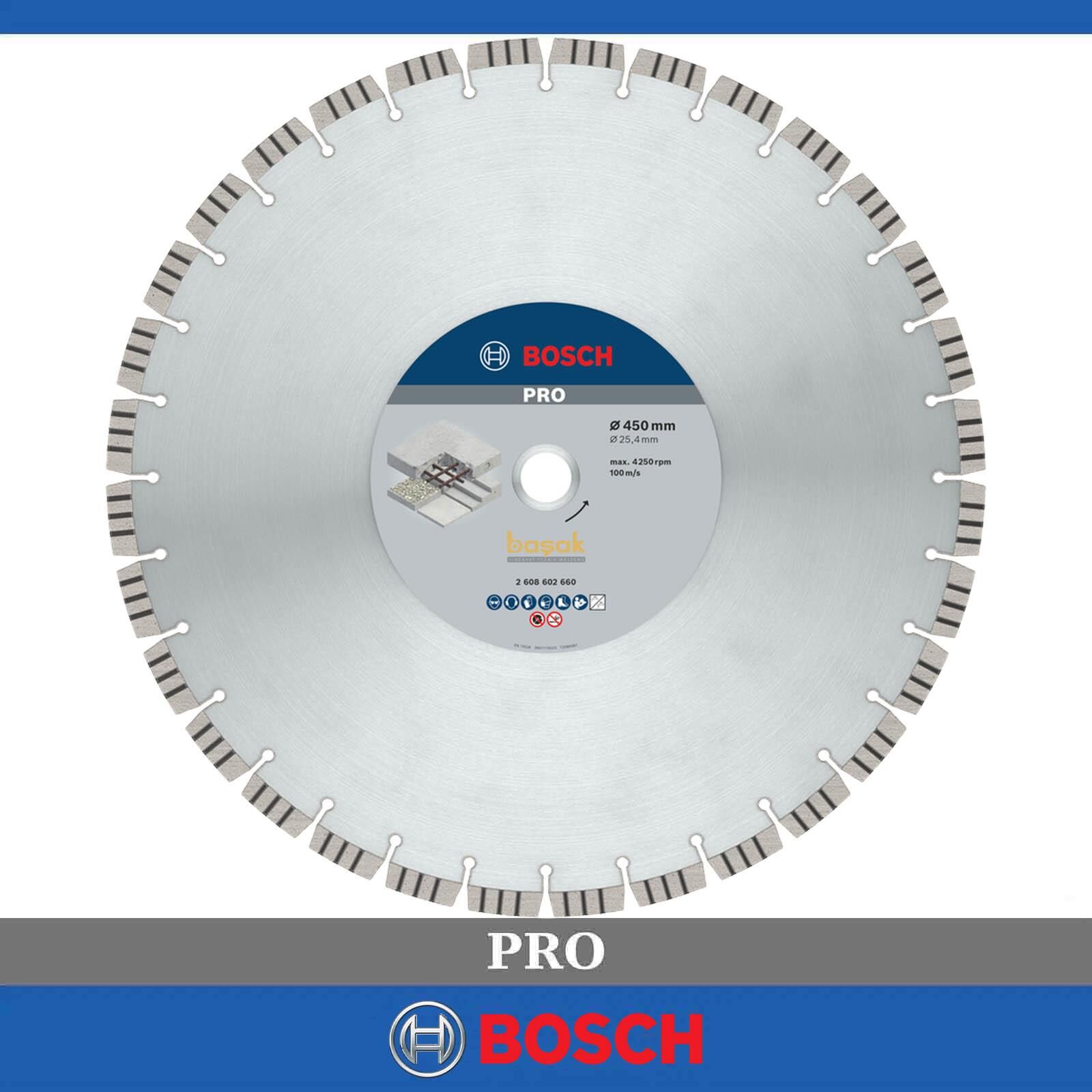 Bosch Best 450 mm Beton Kesme Testeresi 2608602660