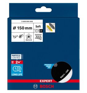 Bosch Expert 150 mm Zımpara Tabanı Yumuşak GET 75-150 2608900006