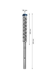 Bosch Expert 28 x 320 mm Yeni Sds Max-8X Delme Ucu 2608900247