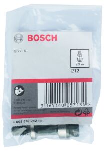 Bosch GGS 16 Sıkma Somunlu Penset 1/4'' 1608570042