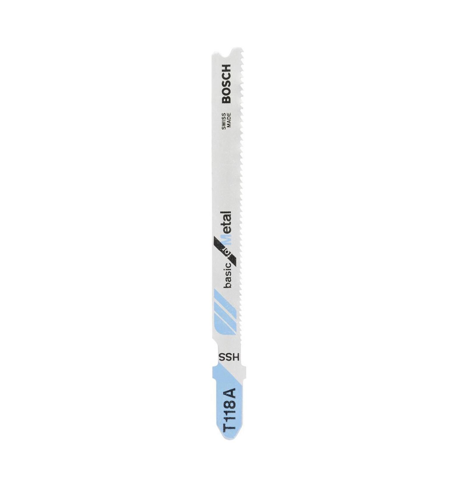 T 118 A Metal Dekupaj Testere Bıçağı 5'li 2608631013