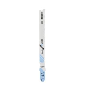 T 118 A Metal Dekupaj Testere Bıçağı 5'li 2608631013