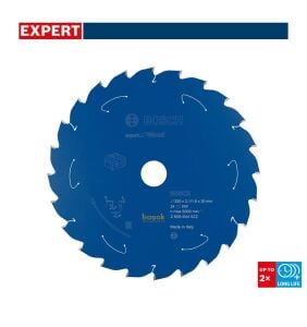 Bosch Expert 254x30 mm 24 Diş Akülü Ahşap Daire Testere 2608644685