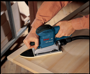 Bosch GSS 230 AE Titreşimli Zımpara 0601292670