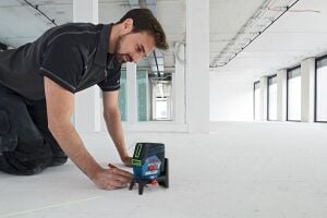 Bosch GCL 2-50 CG Çapraz ve Noktasal Lazer (Akü ve Şarj Yoktur) 0601066H03