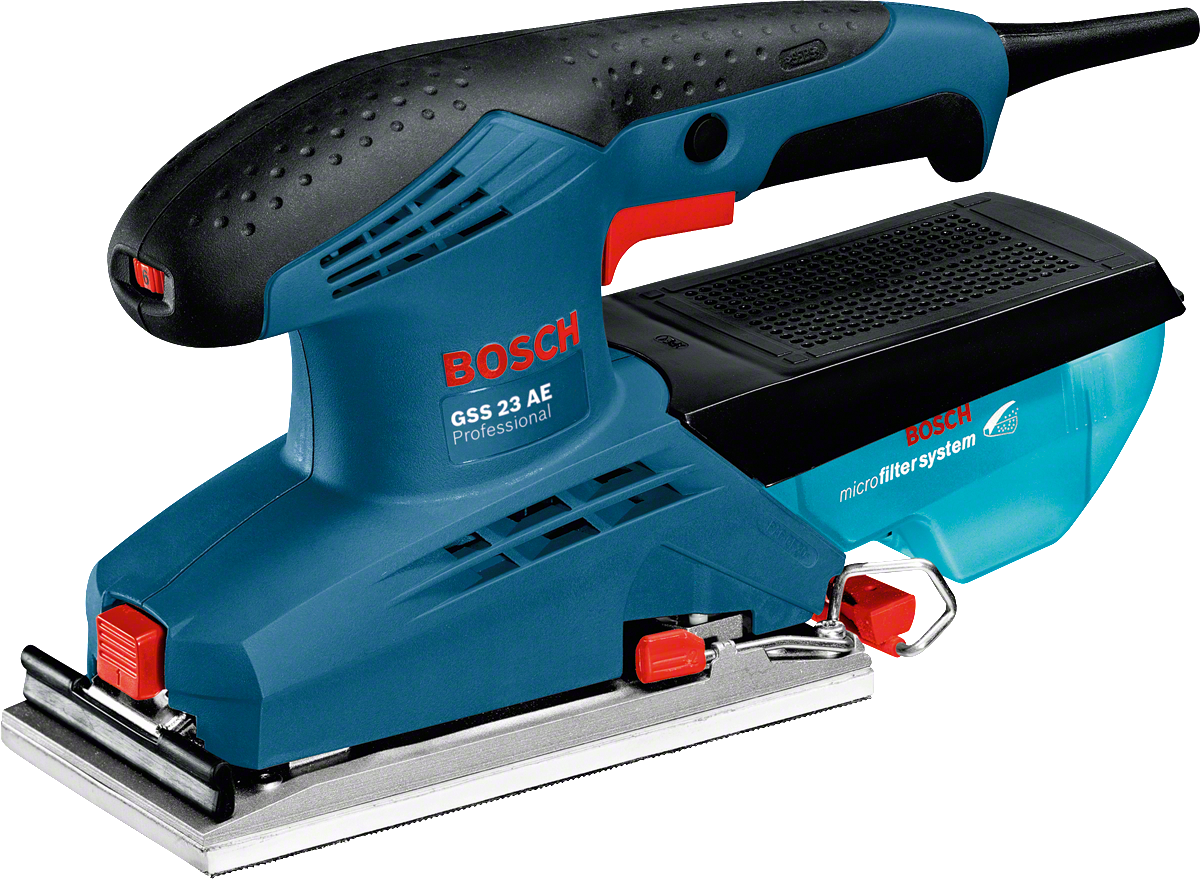 Bosch GSS 23 AE Titreşimli Zımpara 0601070700