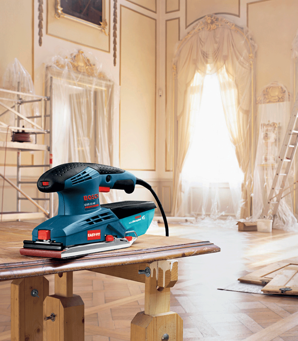 eh　23本 Bosch GSS 23 AE Titreşimli Zımpara 0601070700 | Bosch | Titreşimli