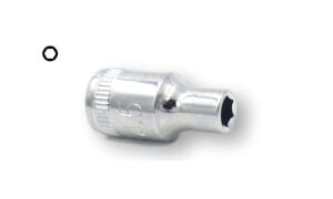 Ceta Form ¼” 4.5 mm 6 Köşe Lokma Anahtar  C02-H045