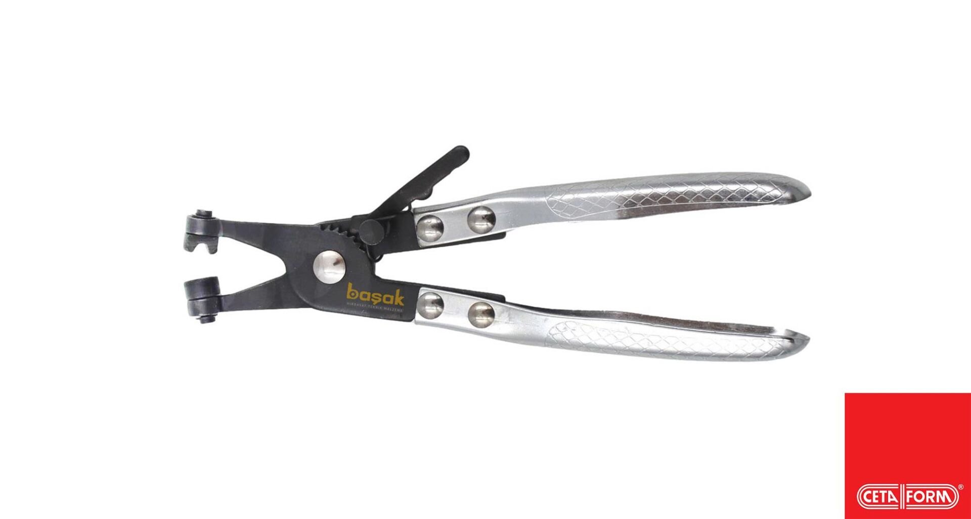 Ceta Form Hortum Kelepçe Pensesi (Yaylı Kelepçeler için) N12-10