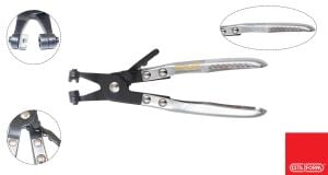 Ceta Form Hortum Kelepçe Pensesi (Yaylı Kelepçeler için) N12-10