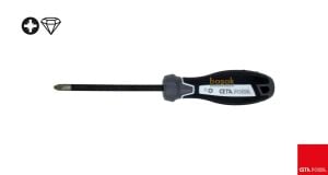 Ceta Form PZ2 x 100 mm Elmas Kayma Önleyici Yıldız Tornavida F17D-002-100