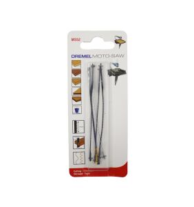 DREMEL MS52 Moto-Saw İnce Ahşap Kesme Testere Bıçağı