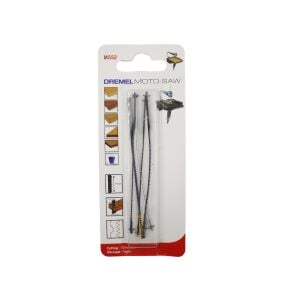 DREMEL MS52 Moto-Saw İnce Ahşap Kesme Testere Bıçağı