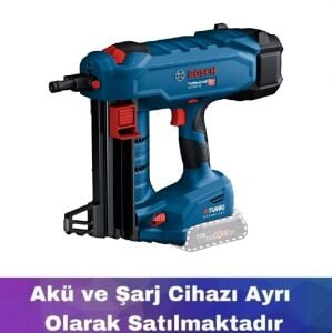 Bosch GNB 18V-38 Akülü Çivi Çakma Tabancası (Akü ve Şarj Yoktur) 06019L7000