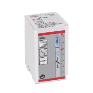 T 118 A Hesaplı Metal Dekupaj Testere Ucu 100'lü 2608631964