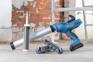 Bosch GCG 18V-600 Akülü Sosis ve Silikon Tabancası (Akü ve Şarj yoktur) 06019C4001