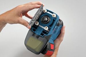 Bosch GSS 18 V-10 Çift Akülü Titreşimli Zımpara 5Ah 06019D0201