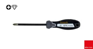 Ceta Form PZ3 x 150 mm Elmas Kayma Önleyici Yıldız Tornavida F17D-003-150