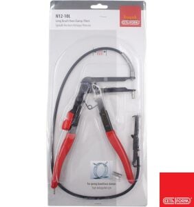 Ceta Form Spiralli Hortum Kelepçe Pensesi (Yaylı Kelepçeler için) N12-10L