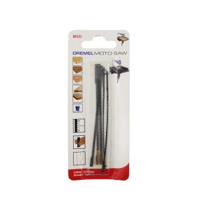 DREMEL MS51 Moto-Saw Genel Amaçlı 5 li Ahşap Kesme Bıçağı