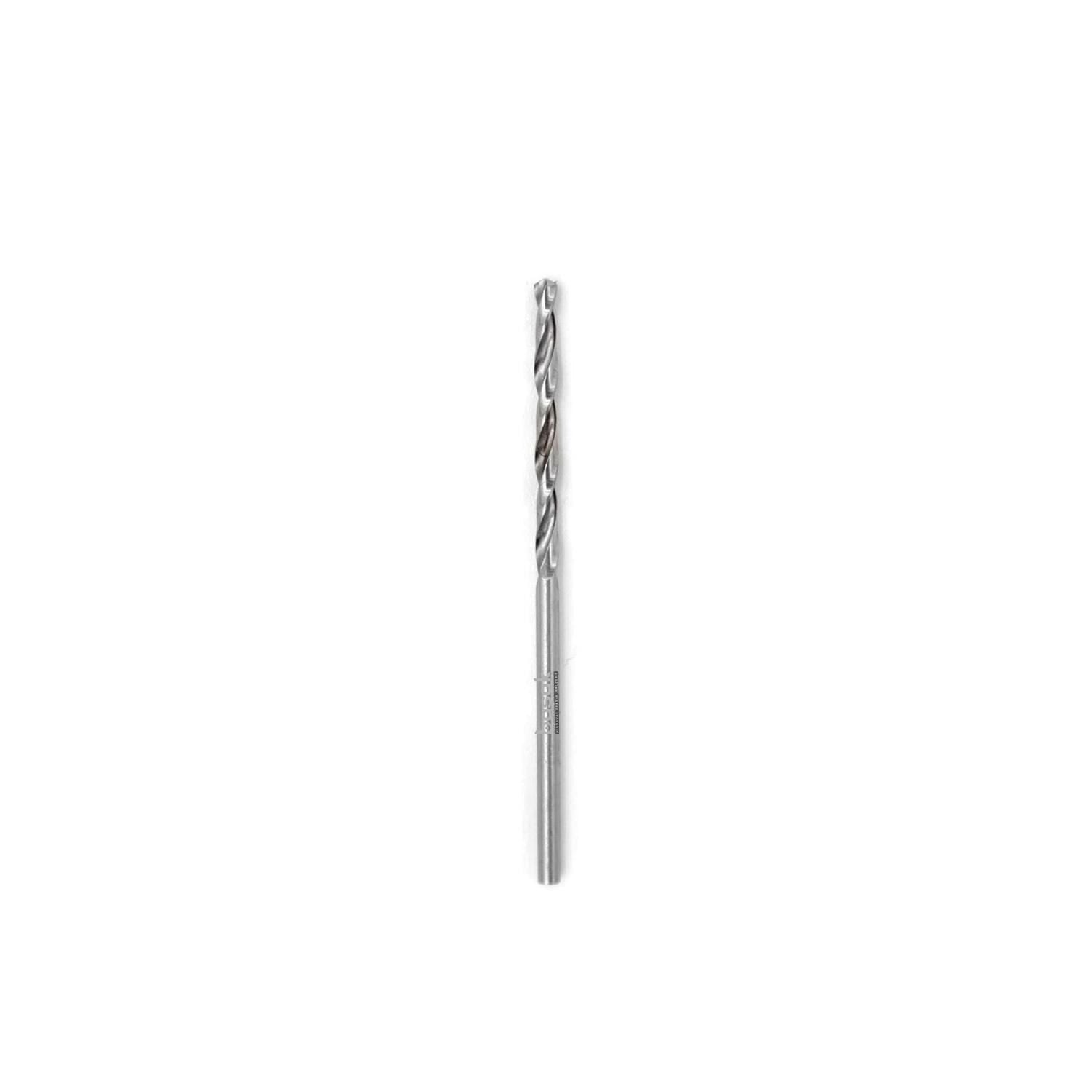 MTE 1,8 mm Taşlanmış Metal Matkap Ucu HSS DIN 338