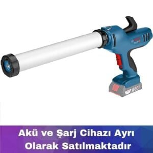 Bosch GCG 18V-600 Akülü Sosis ve Silikon Tabancası (Akü ve Şarj yoktur) 06019C4001