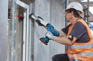 Bosch GCG 18V-600 Akülü Sosis ve Silikon Tabancası (Akü ve Şarj yoktur) 06019C4001