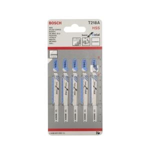 T 218 A Metal Dekupaj Testere Bıçağı 5'li 2608631032