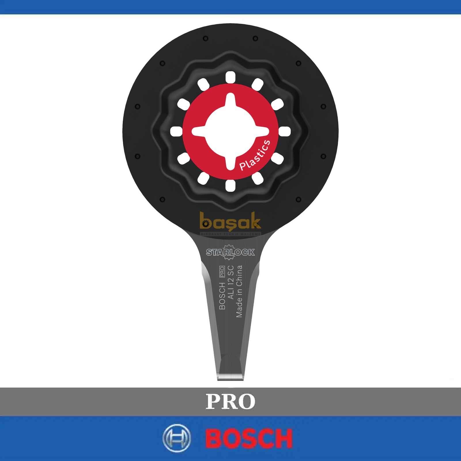 Bosch Pro ALI 12 SC 1'li Starlock Tik Dolgu Malzemesi Bıçağı 2608669124
