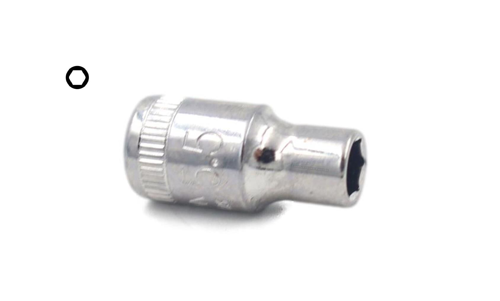 Ceta Form ¼” 5.5 mm 6 Köşe Lokma Anahtar  C02-H055