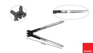 Ceta Form Hortum Kelepçe Pensesi (Kulaklı Kelepçeler için) N12-12