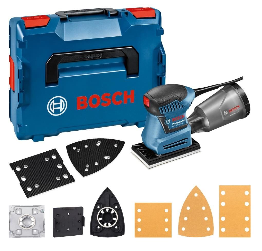 Bosch GSS 160 Multi Delta Titreşimli Zımpara Makinesi 06012A2300