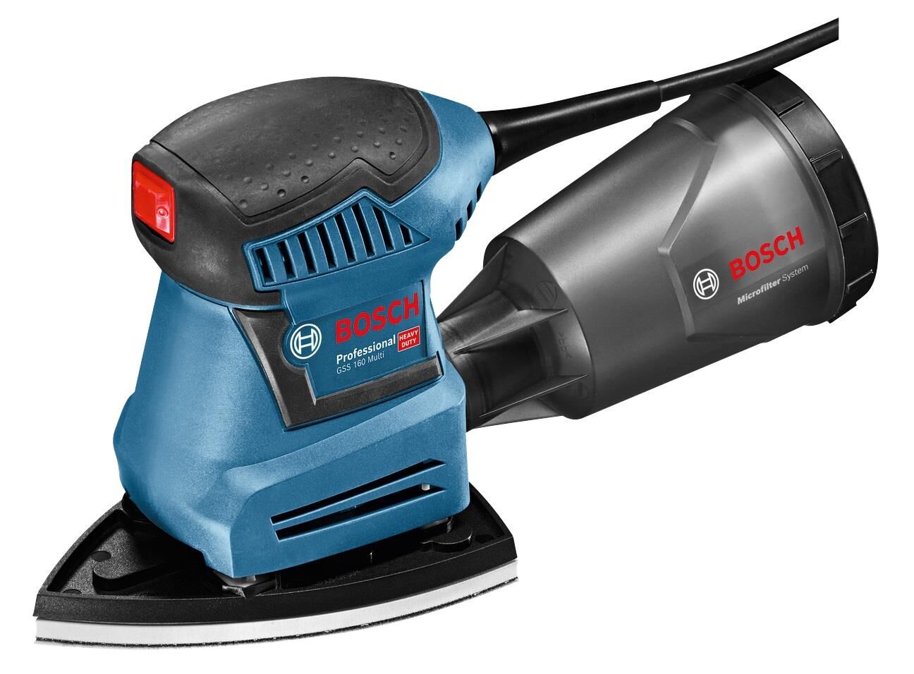 Bosch GSS 160 Multi Delta Titreşimli Zımpara Makinesi 06012A2300